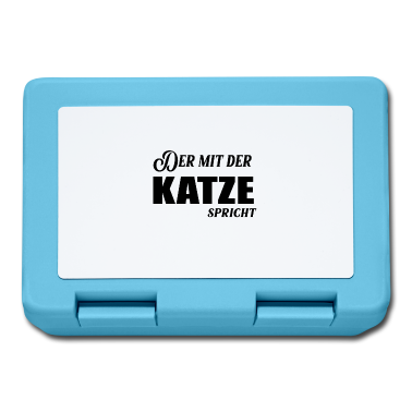 Katzen Brotdose - Katze Katzenshirt Katzen cats Katzen Katze Katze