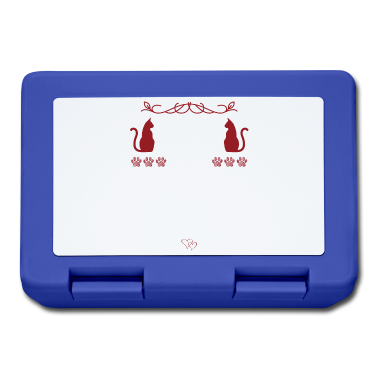 Katzen Brotdose - katze katzen