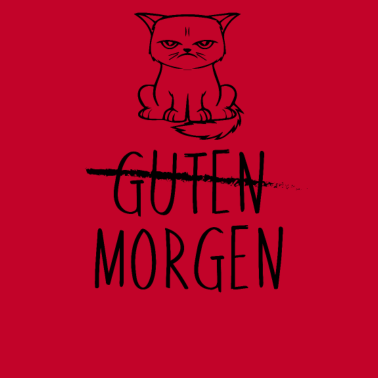 Motiv Guten Morgen, Katze und Katzen - Katzen - Katzen -