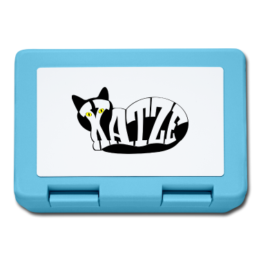 Katzen Brotdose - Katze in Katze