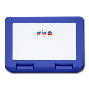 Katzen Brotdose - Meine Stimme ist Katzen - Katze Liebhaber Katzen