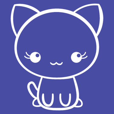 Motiv Süße Katze - Katzen - Katze - Katzenliebhaber