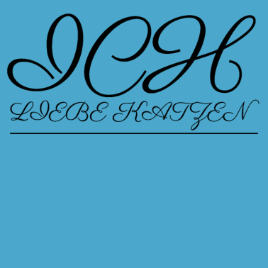 Motiv katze - Ich liebe Katzen