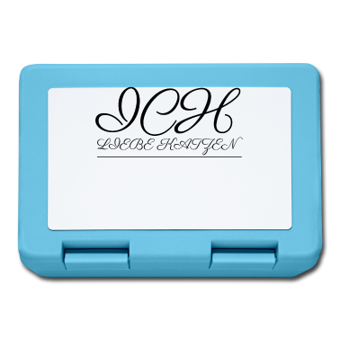 Katzen Brotdose - katze - Ich liebe Katzen