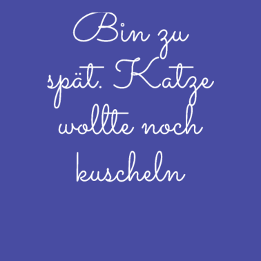 Motiv katze - Katze wollte kuscheln