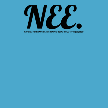 Motiv katze - Katze ist allergisch