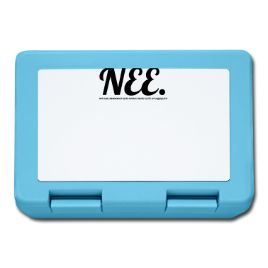 Katzen Brotdose - katze - Katze ist allergisch