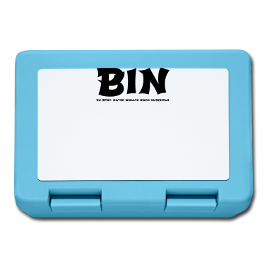 Katzen Brotdose - katze - Katze wollte kuscheln