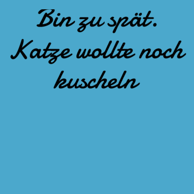 Motiv katze - Katze wollte kuscheln