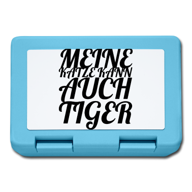 Katzen Brotdose - katze - meine Katze kann auch Tiger