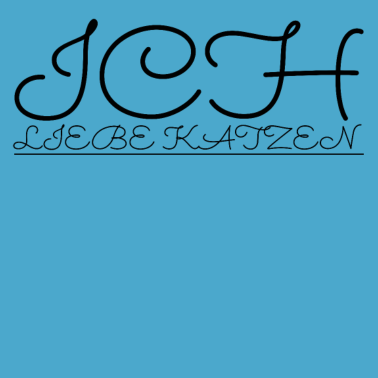 Motiv katze - Ich liebe Katzen