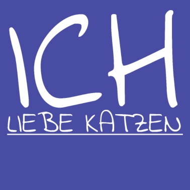 Motiv katze - Ich liebe Katzen