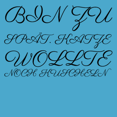 Motiv katze - Katze wollte kuscheln