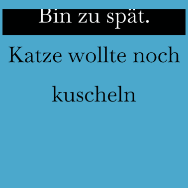 Motiv katze - Katze wollte kuscheln