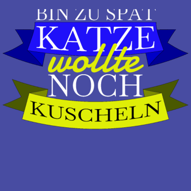 Motiv katze - Katze wollte kuscheln