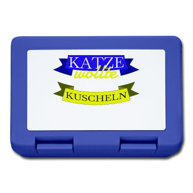 Katzen Brotdose - katze - Katze wollte kuscheln