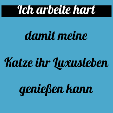 Motiv katze - Luxusleben einer Katze