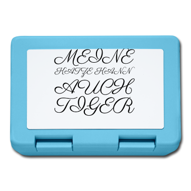 Katzen Brotdose - katze - meine Katze kann auch Tiger