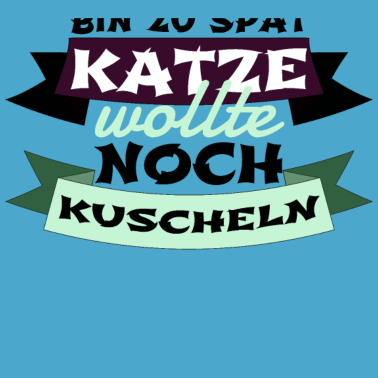 Motiv katze - Katze wollte kuscheln