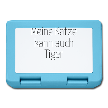 Katzen Brotdose - katze - meine Katze kann auch Tiger
