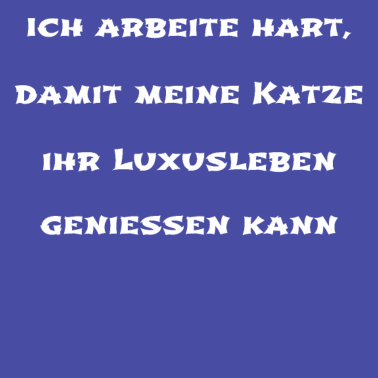 Motiv katze - Luxusleben einer Katze