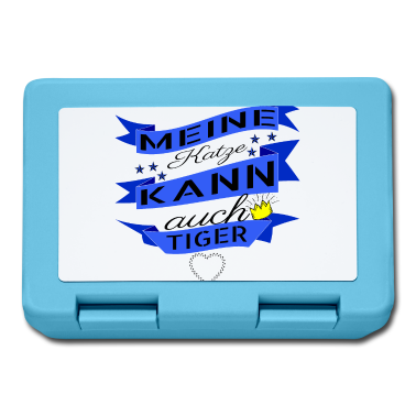 Katzen Brotdose - katze - meine Katze kann auch Tiger