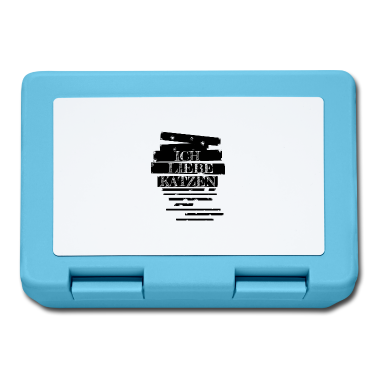 Katzen Brotdose - katze - Ich liebe Katzen