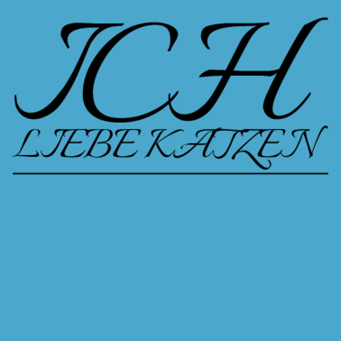 Motiv katze - Ich liebe Katzen