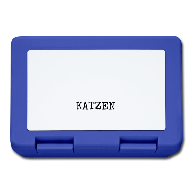 Katzen Brotdose - katze - Ich liebe Katzen