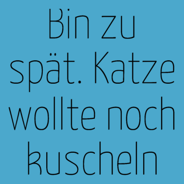 Motiv katze - Katze wollte kuscheln