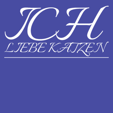 Motiv katze - Ich liebe Katzen