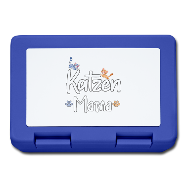 Katzen Brotdose - Katze Katzen Mama