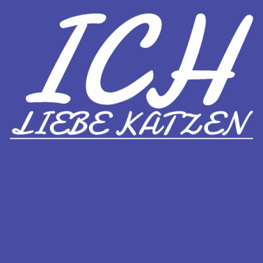 Motiv katze - Ich liebe Katzen