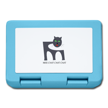 Katzen Brotdose - Miss Katze Katze Katze