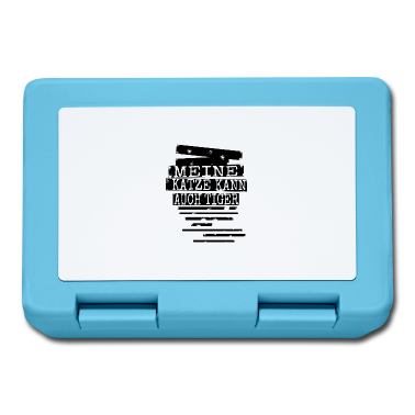 Katzen Brotdose - katze - meine Katze kann auch Tiger