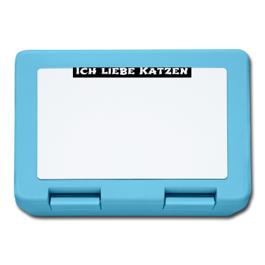 Katzen Brotdose - katze - Ich liebe Katzen