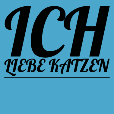 Motiv katze - Ich liebe Katzen