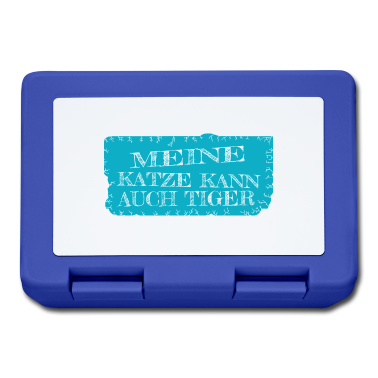 Katzen Brotdose - katze - meine Katze kann auch Tiger