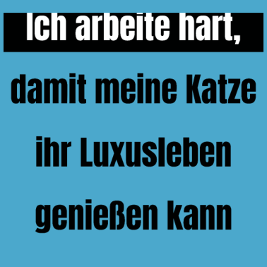 Motiv katze - Luxusleben einer Katze