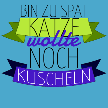 Motiv katze - Katze wollte kuscheln