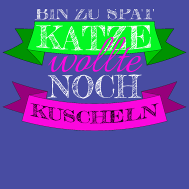 Motiv katze - Katze wollte kuscheln