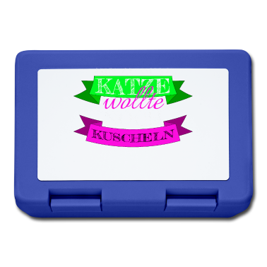 Katzen Brotdose - katze - Katze wollte kuscheln