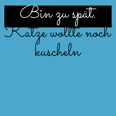 Motiv katze - Katze wollte kuscheln