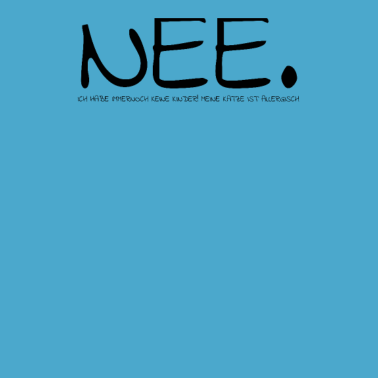 Motiv katze - Katze ist allergisch