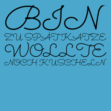 Motiv katze - Katze wollte kuscheln