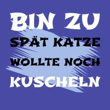 Motiv katze - Katze wollte kuscheln