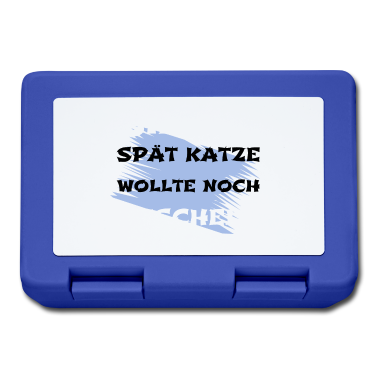 Katzen Brotdose - katze - Katze wollte kuscheln