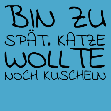 Motiv katze - Katze wollte kuscheln