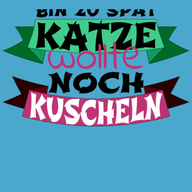 Motiv katze - Katze wollte kuscheln