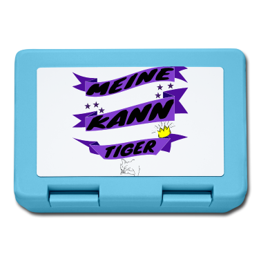 Katzen Brotdose - katze - meine Katze kann auch Tiger